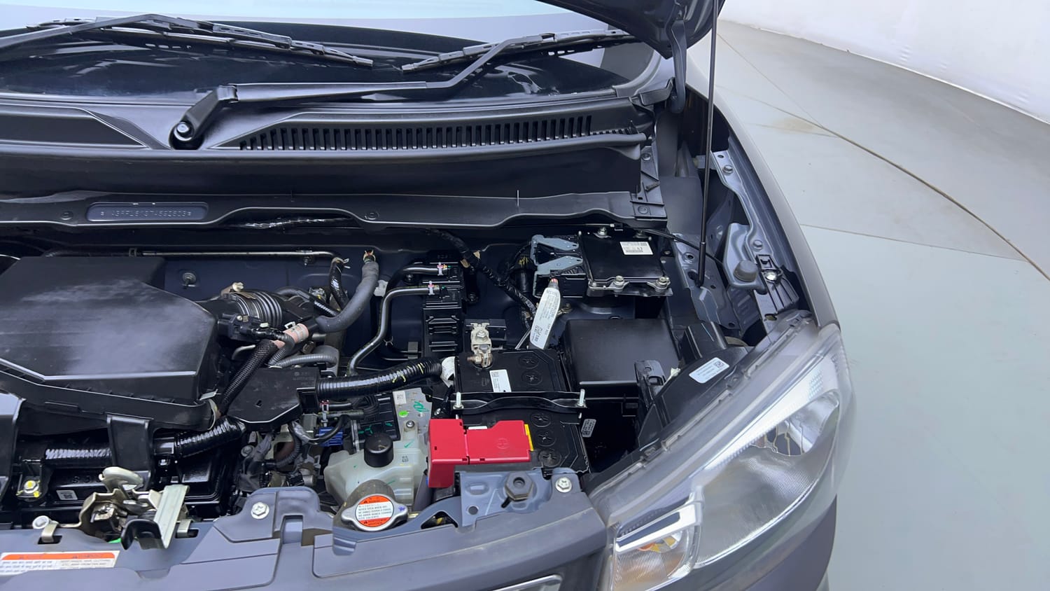 Used 2026 Maruti Suzuki S-Presso VXi Plus (O) AMT Petrol Automatic engine ENGINE LEFT SIDE VIEW