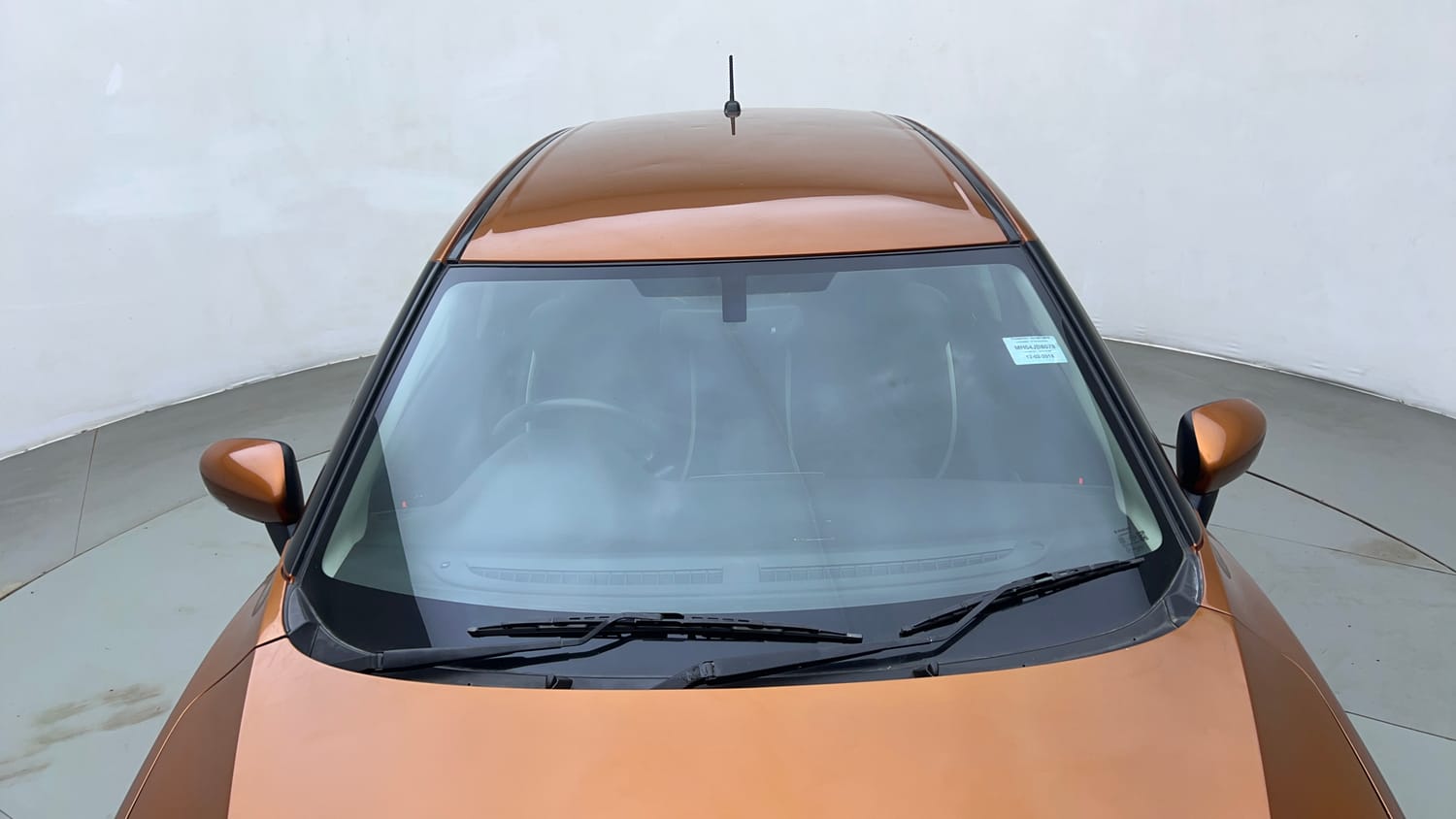 Used 2018 Maruti Suzuki Baleno Alpha 1.2 Petrol Manual exterior FRONT WINDSHIELD VIEW