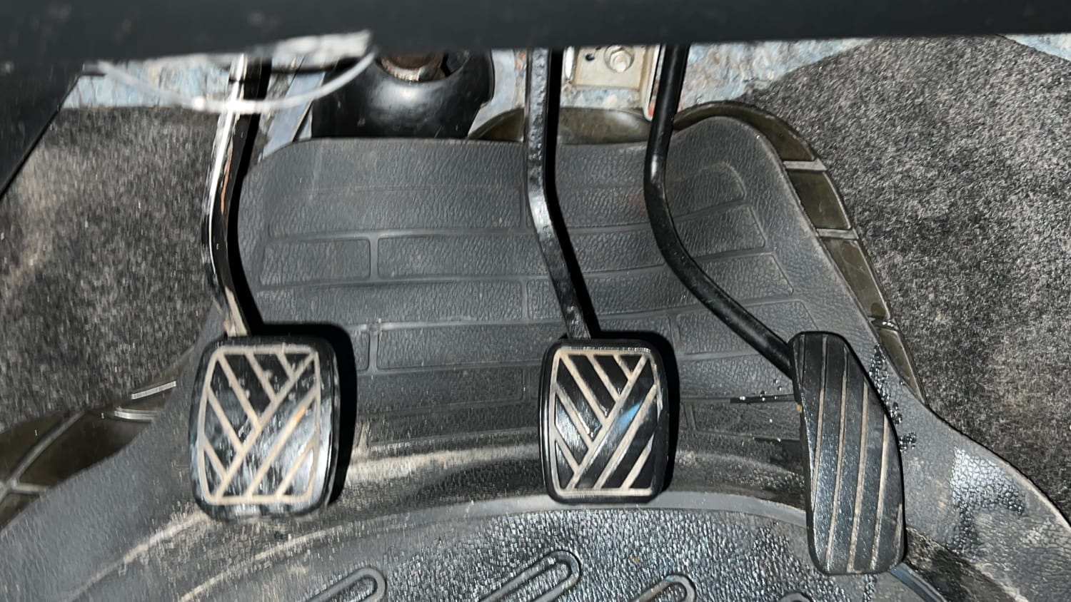 Used 2013 Maruti Suzuki Wagon R LXI CNG Cng Manual interior PEDALS VIEW