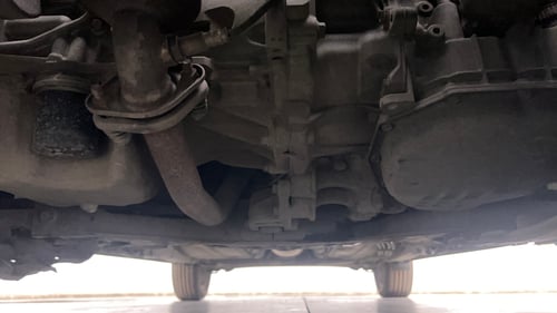 Used 2020 Maruti Suzuki Baleno Zeta Automatic Petrol Automatic extra FRONT LEFT UNDERBODY VIEW
