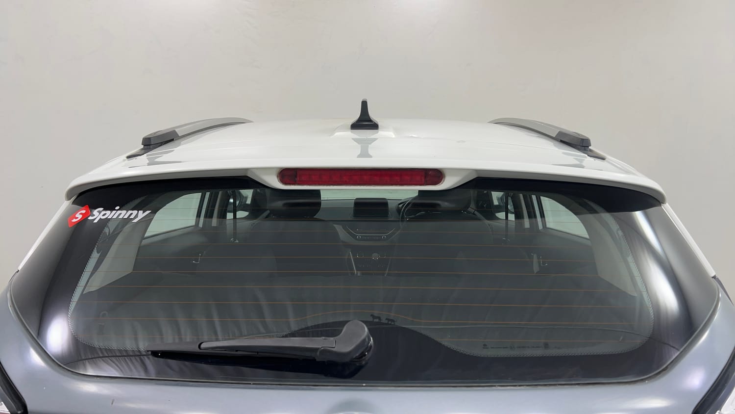 Used 2019 Tata Nexon XZA Plus Diesel Diesel Automatic exterior BACK WINDSHIELD VIEW