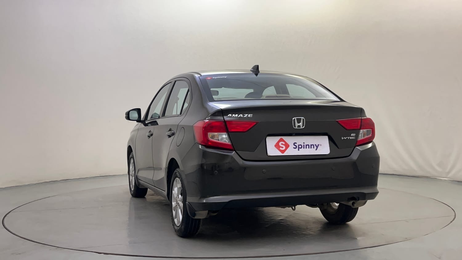 Used 2019 Honda Amaze 1.2 VX CVT Petrol Petrol Automatic exterior LEFT REAR CORNER VIEW
