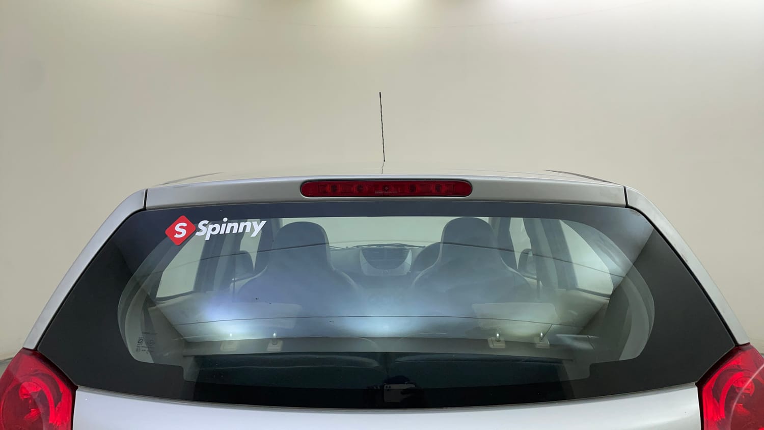 Used 2012 Maruti Suzuki A-Star Vxi (ABS) AT Petrol Automatic exterior BACK WINDSHIELD VIEW