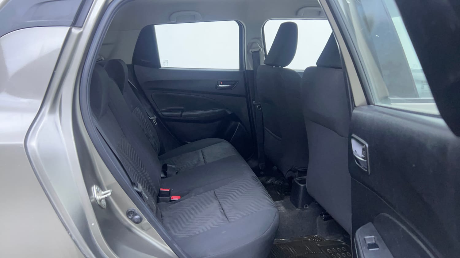 Used 2018 Maruti Suzuki Swift VDi AMT Diesel Automatic interior RIGHT SIDE REAR DOOR CABIN VIEW