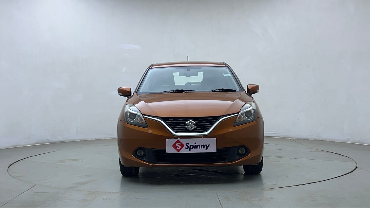 Used 2018 Maruti Suzuki Baleno Alpha 1.2 Petrol Manual exterior FRONT VIEW