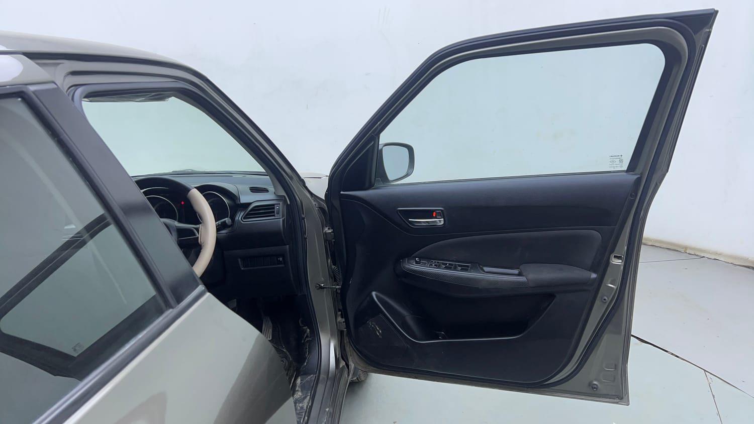 Used 2018 Maruti Suzuki Swift VDi AMT Diesel Automatic interior RIGHT FRONT DOOR OPEN VIEW