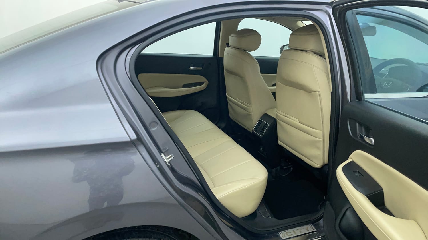 Used 2021 Honda City ZX Diesel Diesel Manual interior RIGHT SIDE REAR DOOR CABIN VIEW