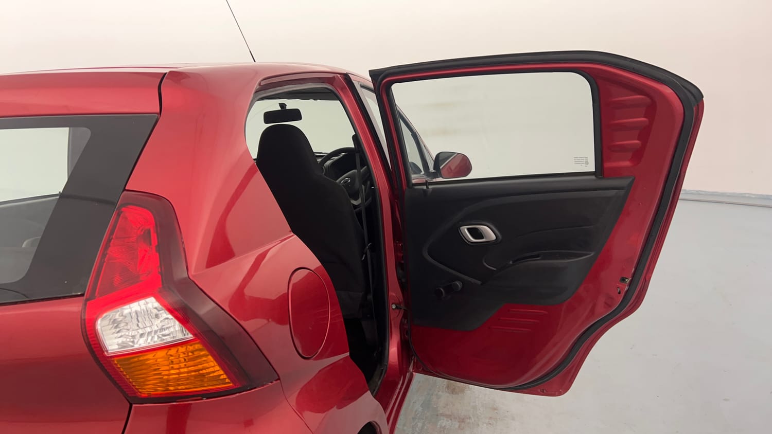 Used 2019 Datsun Redi-GO T (O) Petrol Manual interior RIGHT REAR DOOR OPEN VIEW