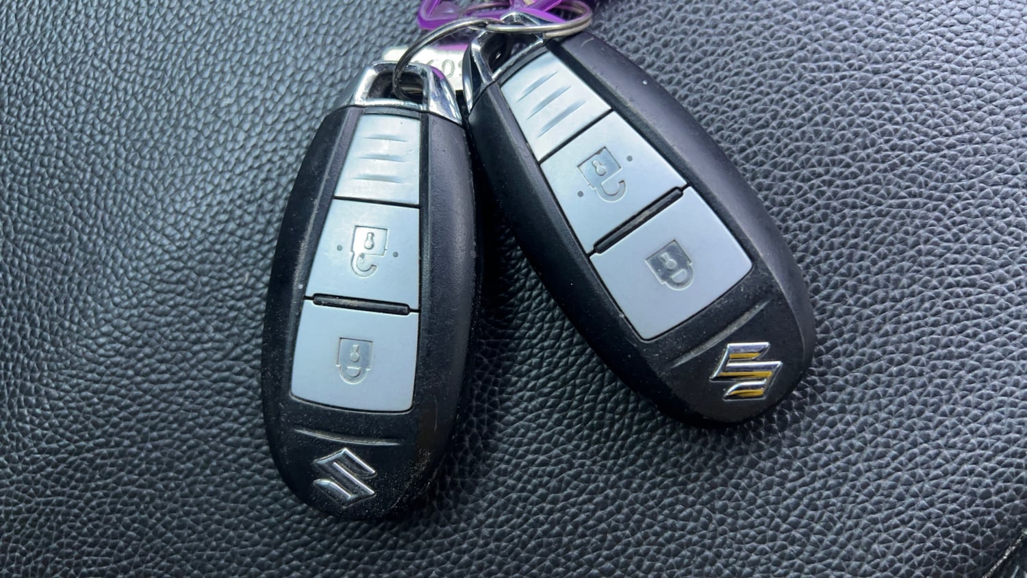 Used 2018 Maruti Suzuki Baleno Alpha 1.2 Petrol Manual extra CAR KEY VIEW
