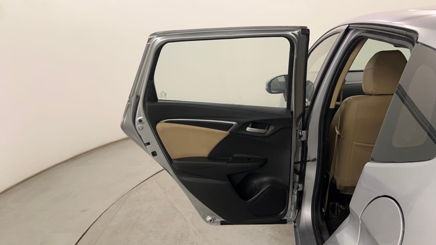 Used 2021 Honda Jazz VX CVT Petrol Automatic interior LEFT REAR DOOR OPEN VIEW