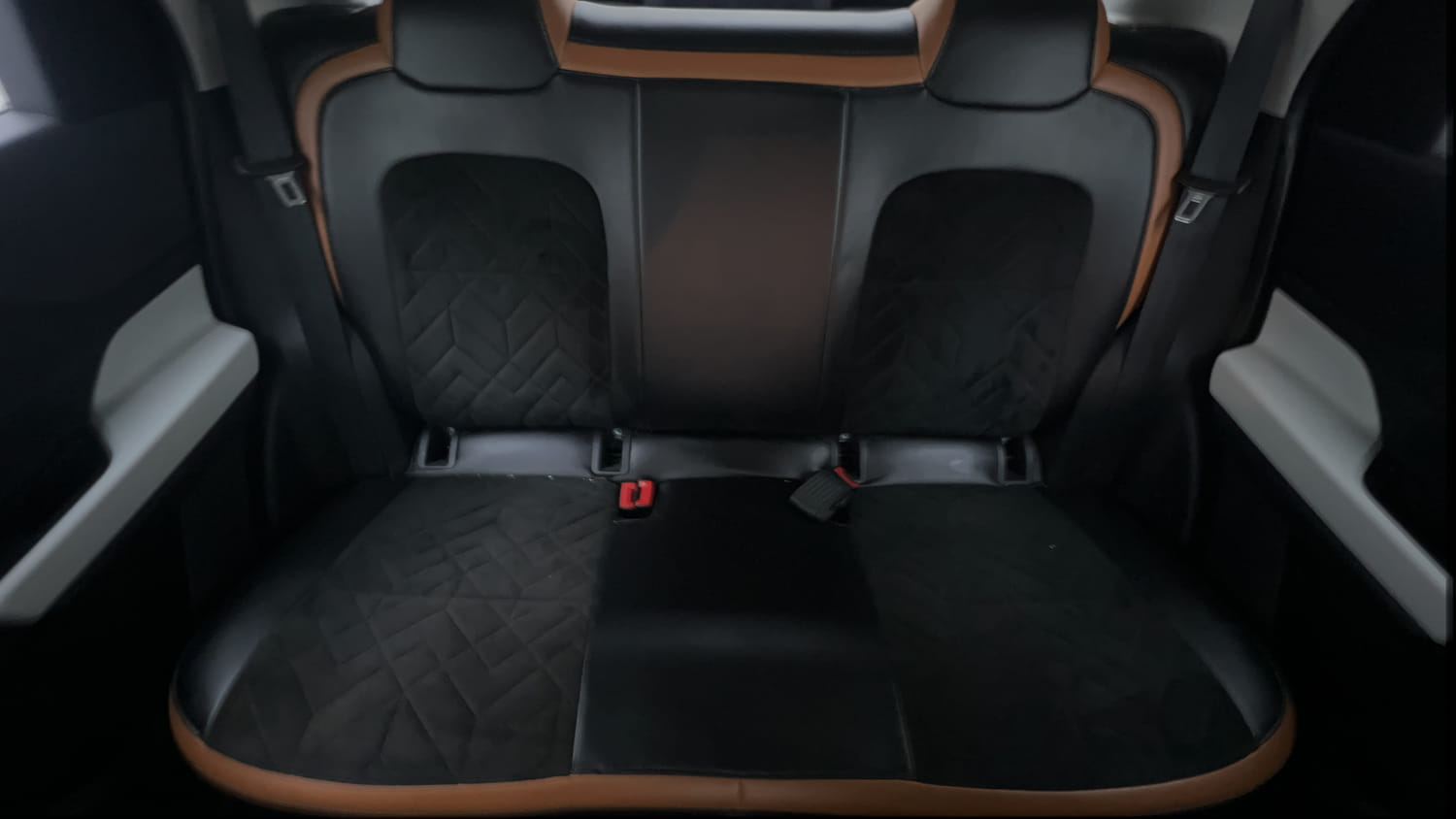 Used 2022 Tata Punch Pure MT Petrol Manual interior REAR SEAT CONDITION VIEW