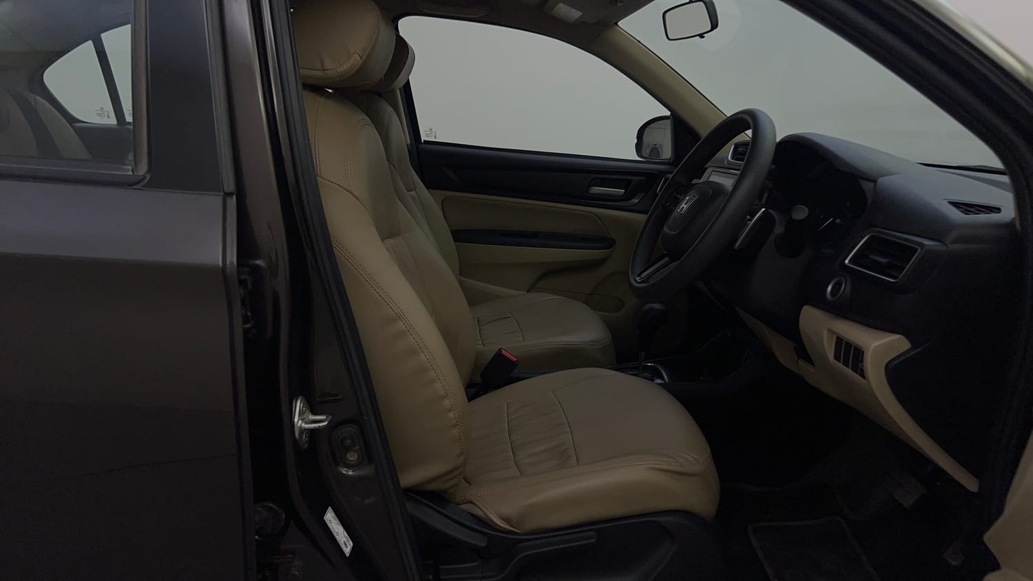Used 2019 Honda Amaze 1.2 VX CVT Petrol Petrol Automatic interior RIGHT SIDE FRONT DOOR CABIN VIEW