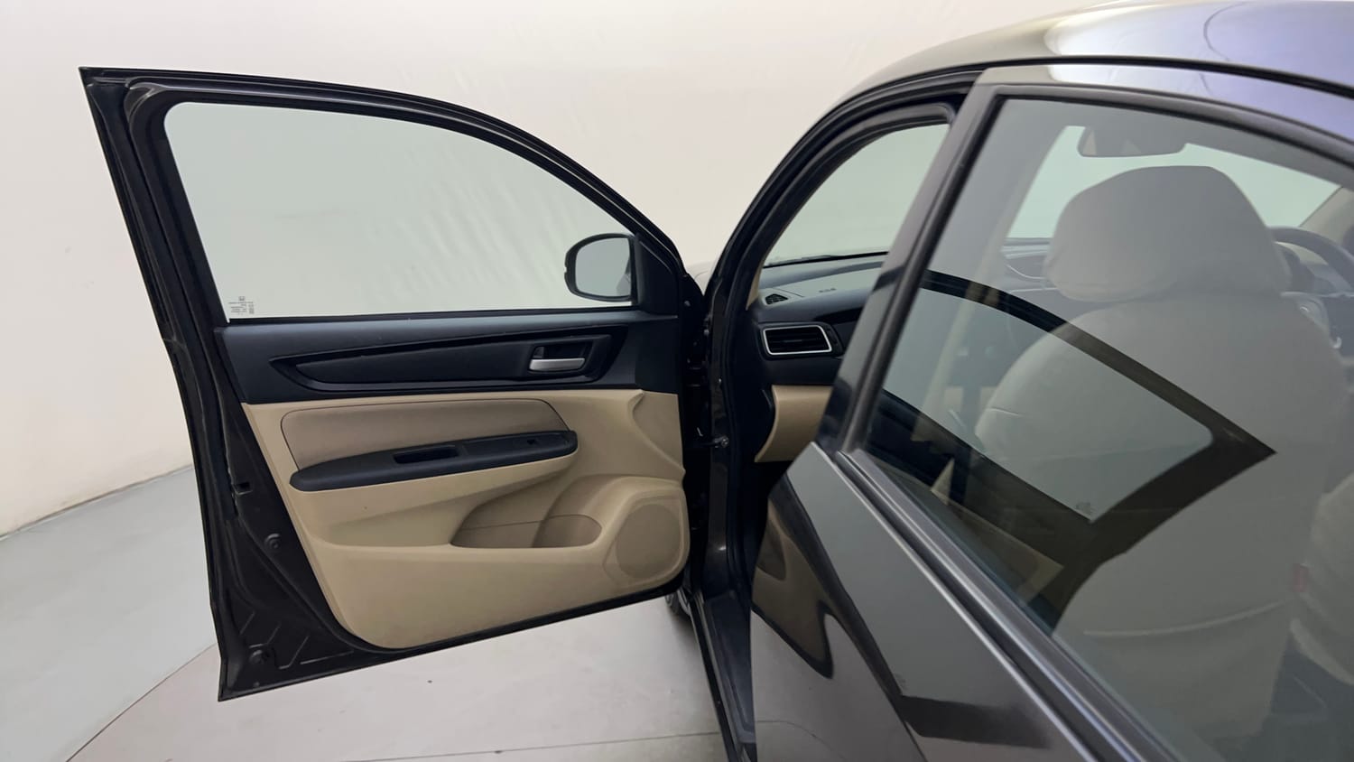 Used 2019 Honda Amaze 1.2 VX CVT Petrol Petrol Automatic interior LEFT FRONT DOOR OPEN VIEW