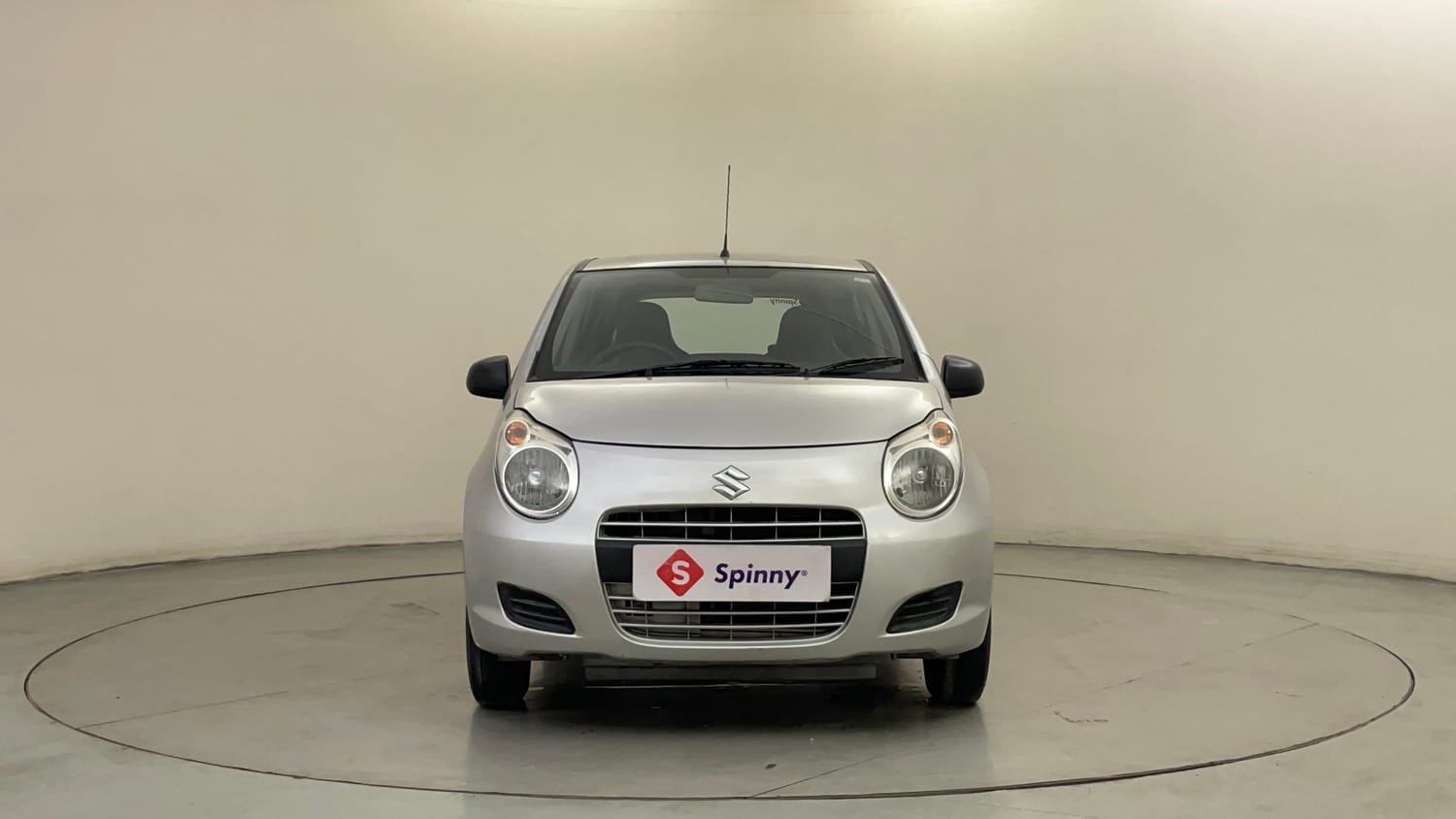 Used 2012 Maruti Suzuki A-Star Vxi (ABS) AT Petrol Automatic exterior FRONT VIEW