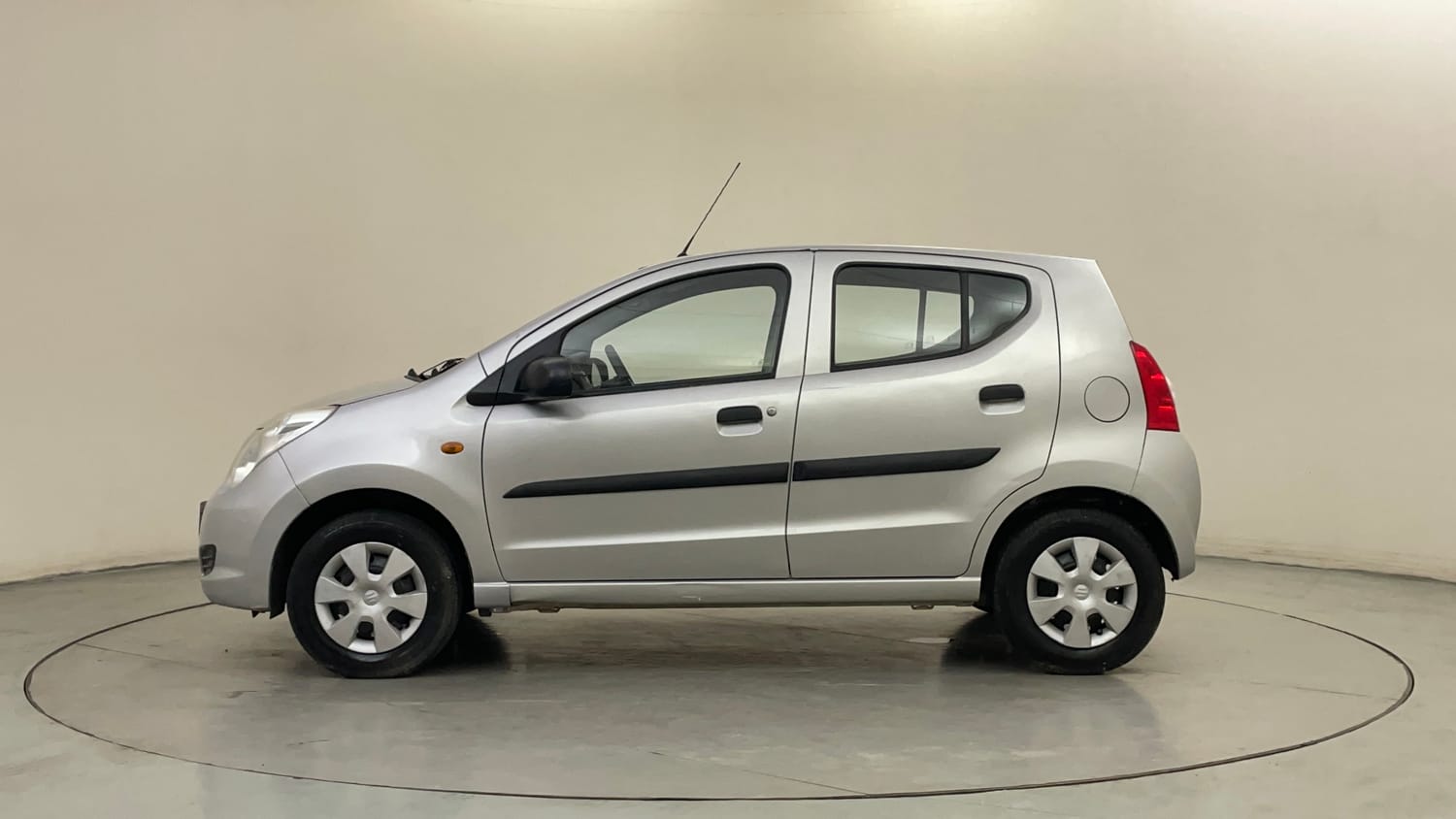 Used 2012 Maruti Suzuki A-Star Vxi (ABS) AT Petrol Automatic exterior LEFT SIDE VIEW