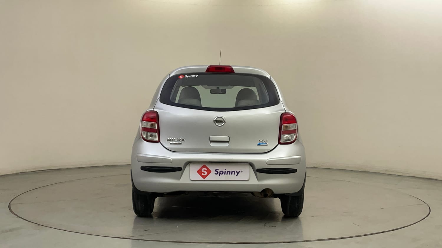 Used 2016 Nissan Micra Active XV Safety Pack Petrol Manual exterior BACK VIEW
