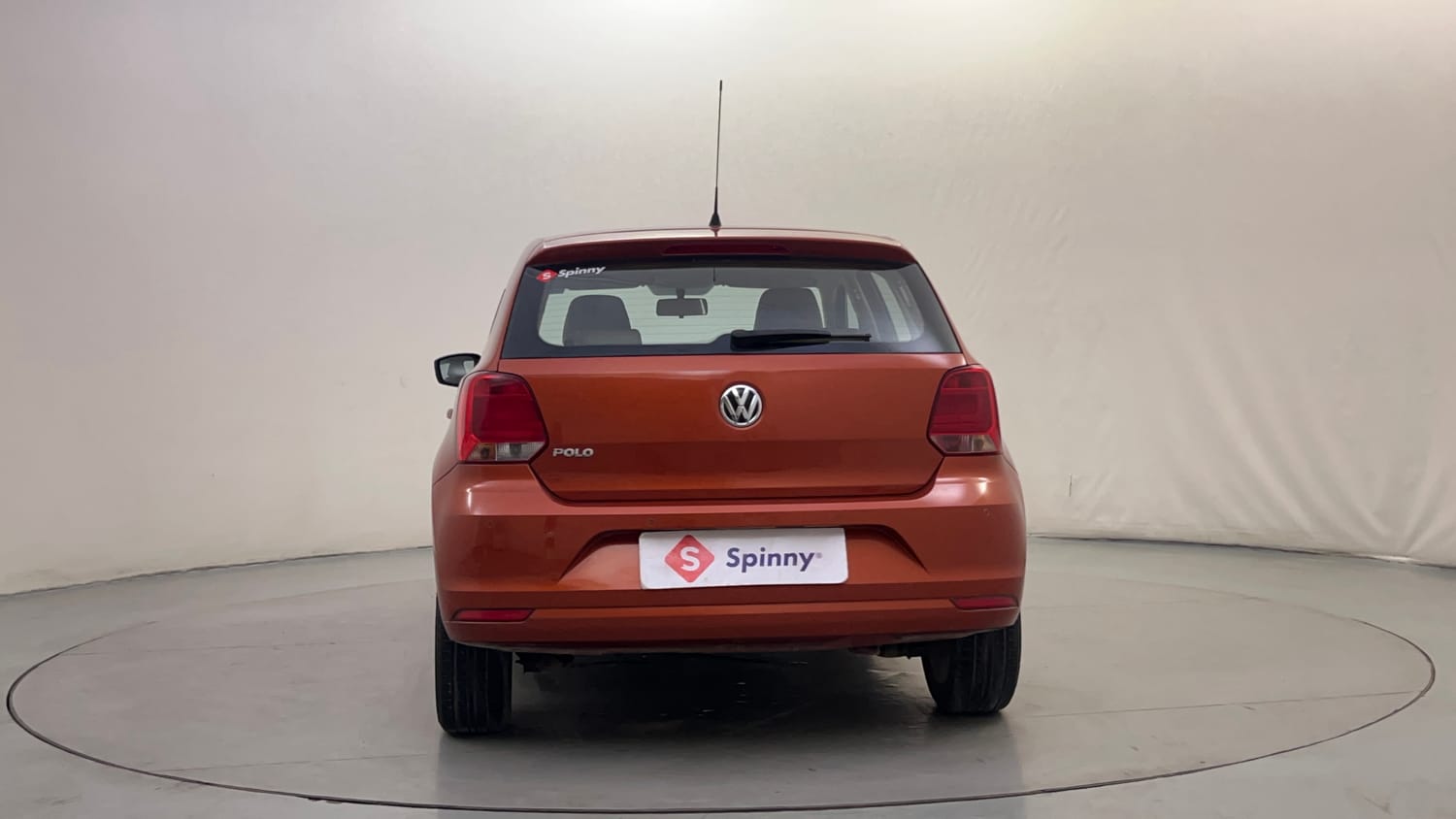 Used 2014 Volkswagen Polo Highline1.2L (P) Petrol Manual exterior BACK VIEW