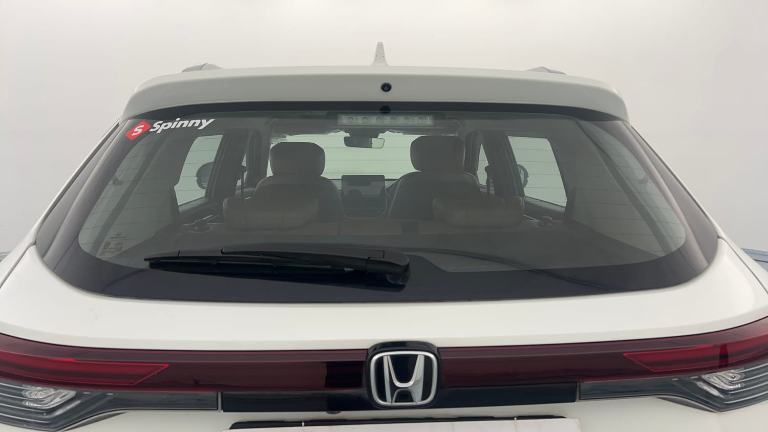 Used 2023 Honda Elevate ZX CVT Petrol Automatic exterior BACK WINDSHIELD VIEW