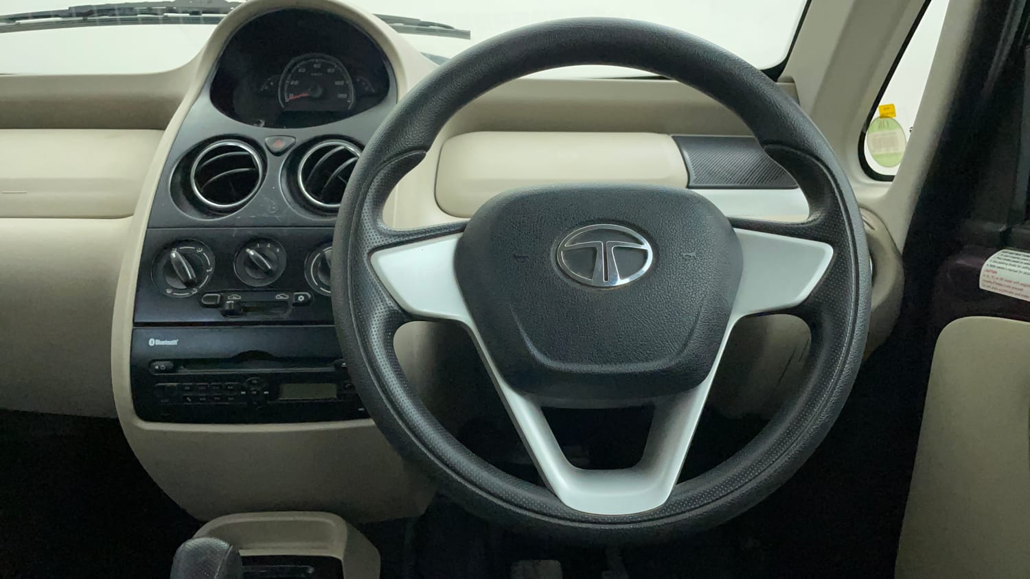 Used 2015 Tata Nano Twist XTA Petrol Automatic interior STEERING VIEW
