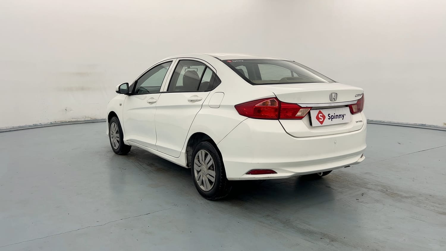 Used 2014 Honda City S Petrol Manual exterior LEFT REAR CORNER VIEW