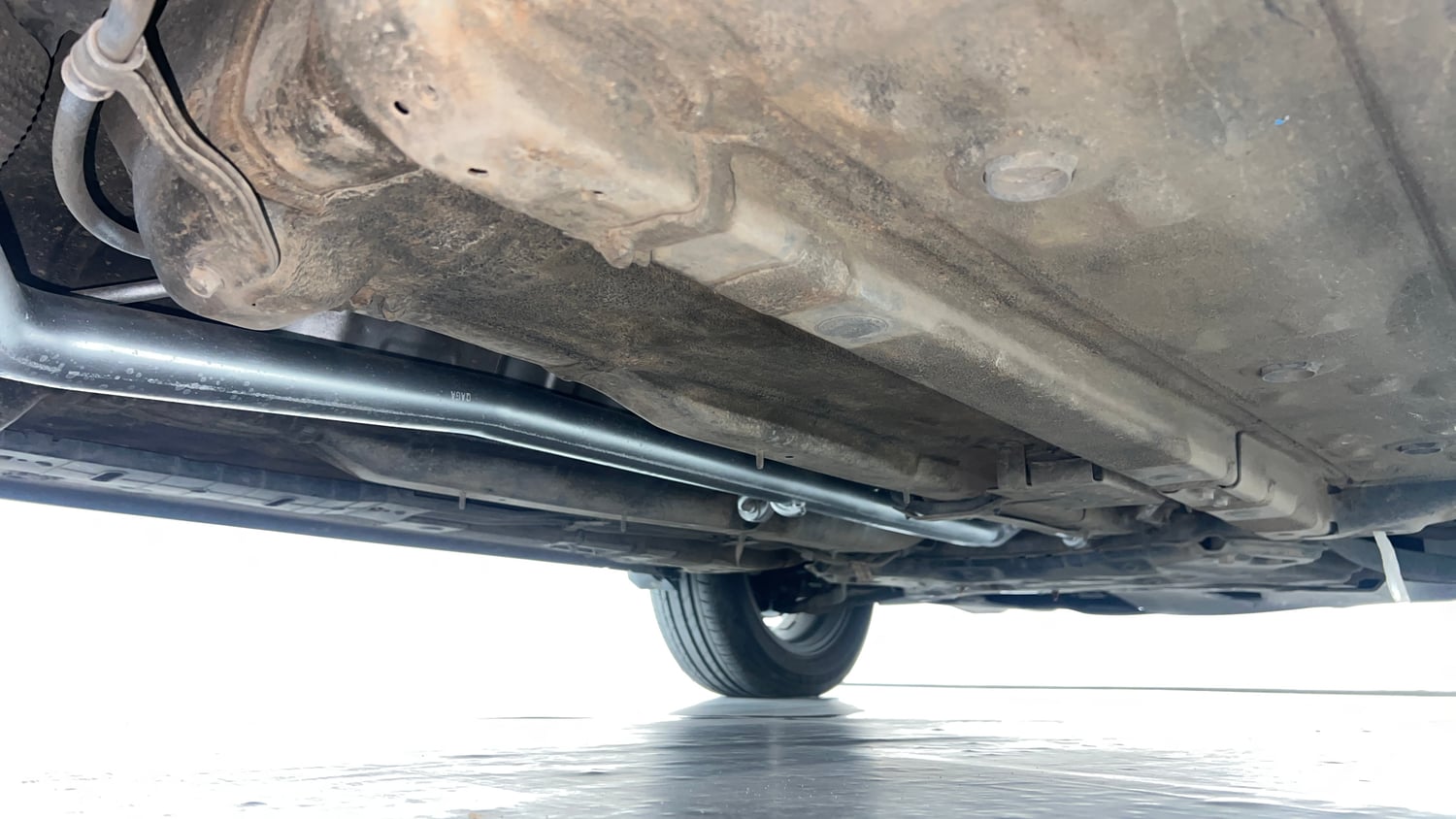 Used 2021 Hyundai Venue SX 1.5 CRDi Diesel Manual extra REAR RIGHT UNDERBODY VIEW