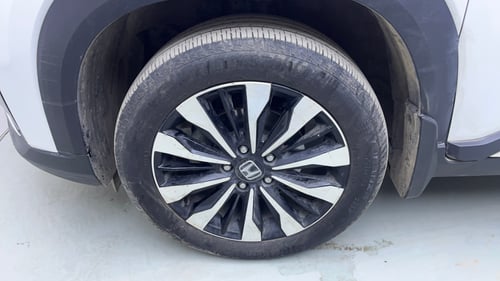 Used 2023 Honda Elevate ZX CVT Petrol Automatic tyres LEFT FRONT TYRE RIM VIEW