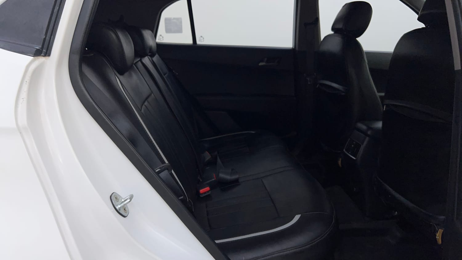 Used 2016 Hyundai Creta 1.6 SX Plus AT Petrol Petrol Automatic interior RIGHT SIDE REAR DOOR CABIN VIEW