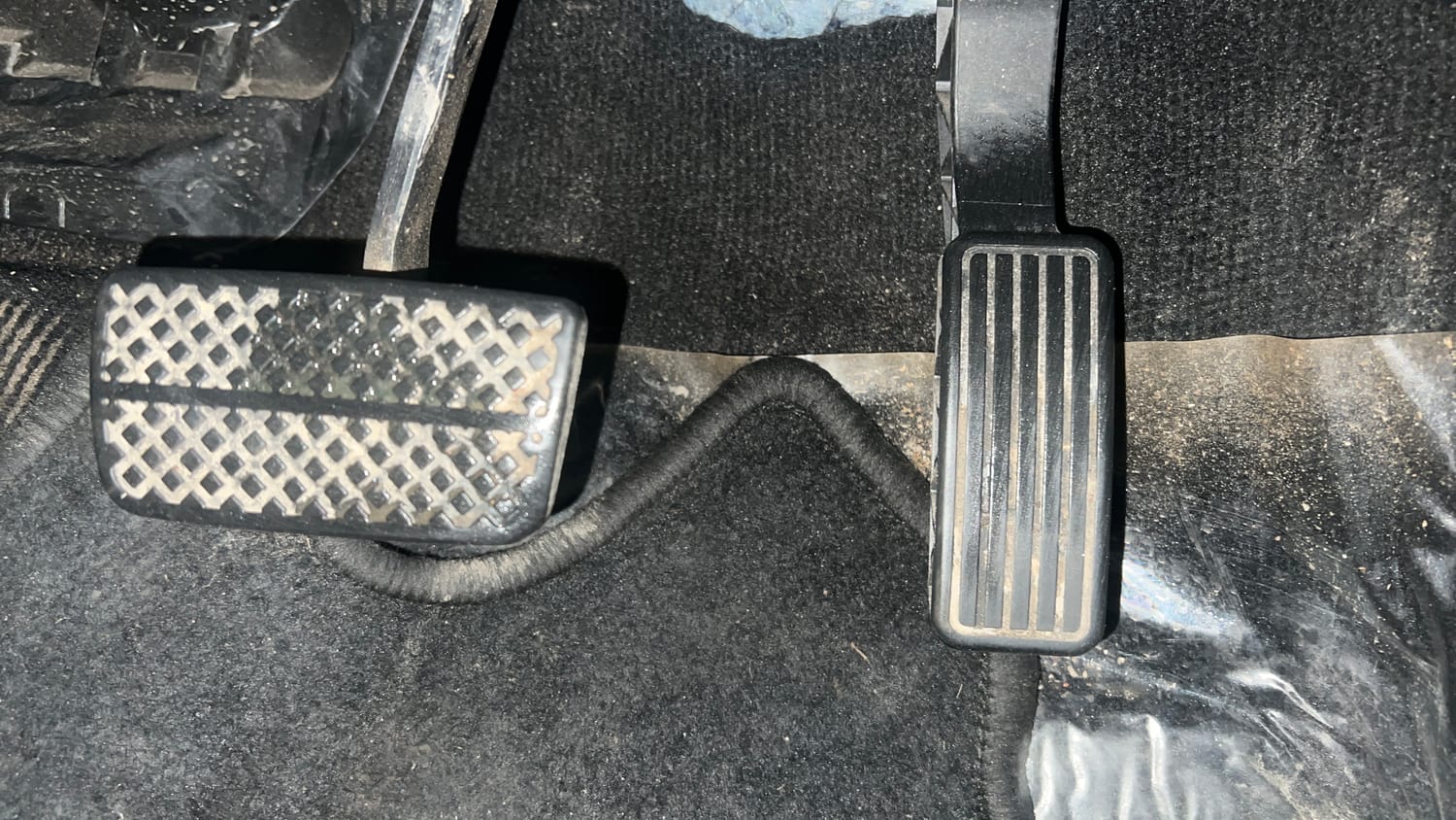 Used 2023 Honda Elevate ZX CVT Petrol Automatic interior PEDALS VIEW