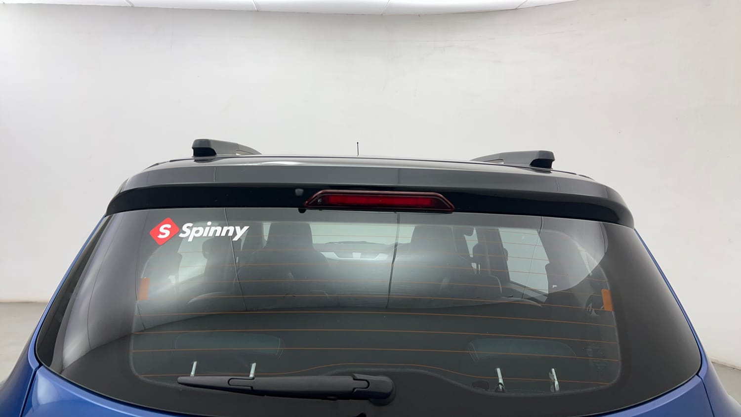 Used 2022 Renault Triber RXZ Dual Tone Petrol Manual exterior BACK WINDSHIELD VIEW