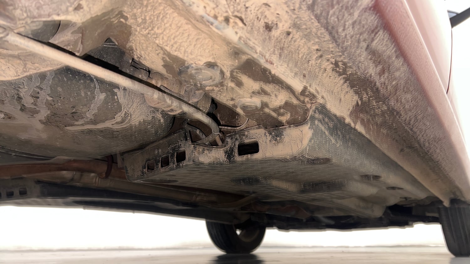 Used 2014 Volkswagen Polo Highline1.2L (P) Petrol Manual extra REAR RIGHT UNDERBODY VIEW