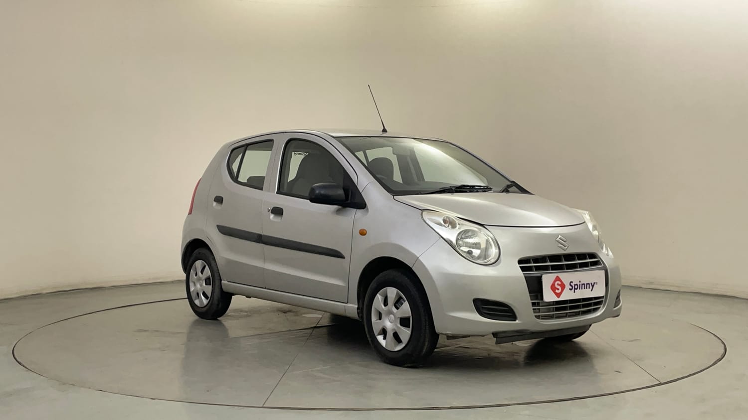 Used 2012 Maruti Suzuki A-Star Vxi (ABS) AT Petrol Automatic exterior RIGHT FRONT CORNER VIEW