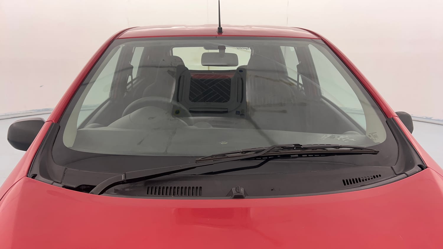 Used 2019 Datsun Redi-GO T (O) Petrol Manual exterior FRONT WINDSHIELD VIEW