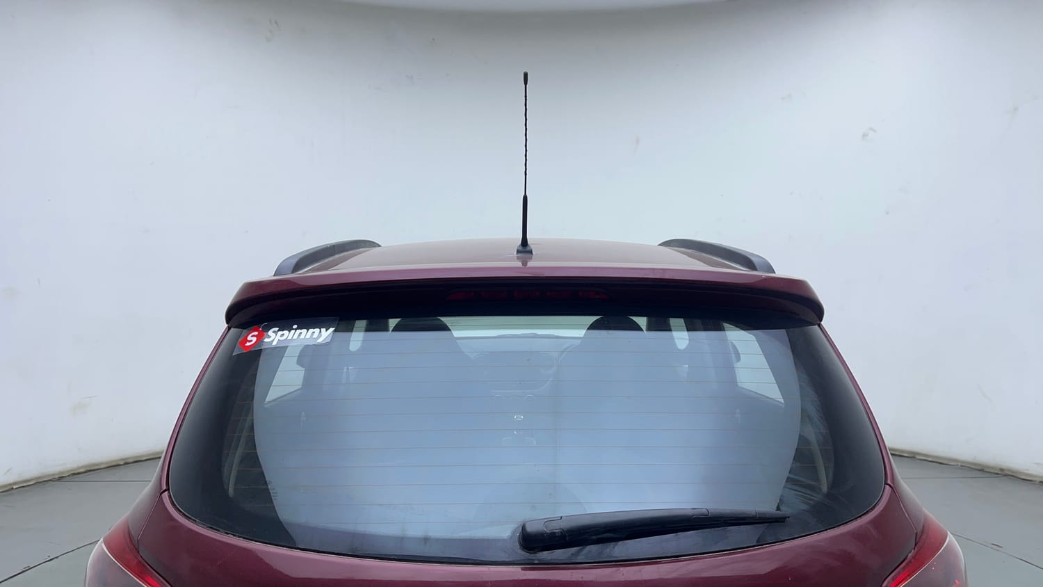 Used 2016 Hyundai Grand i10 Asta 1.2 Kappa VTVT Petrol Manual exterior BACK WINDSHIELD VIEW