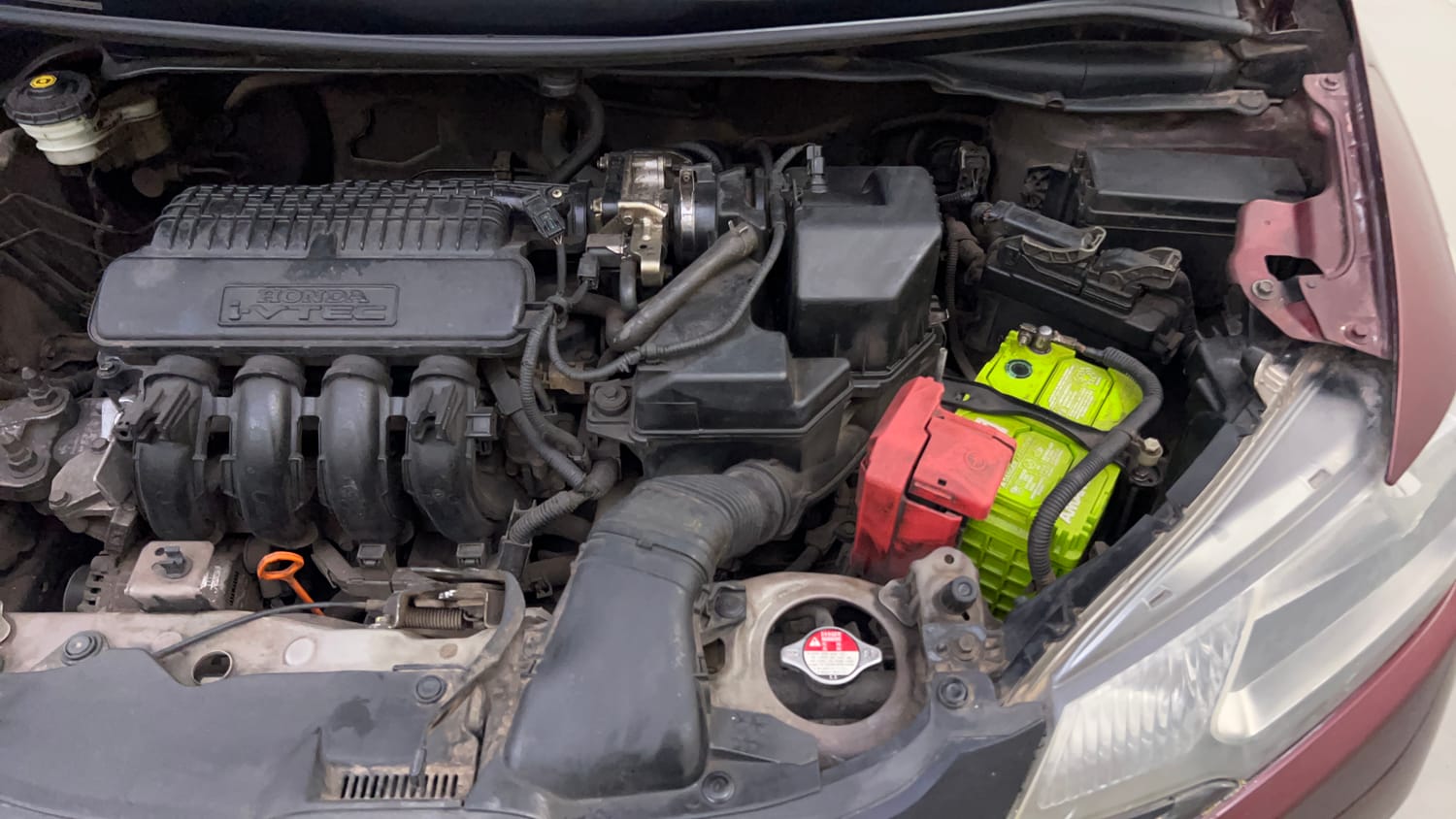 Used 2016 Honda Jazz S AT Petrol Automatic engine ENGINE LEFT SIDE VIEW