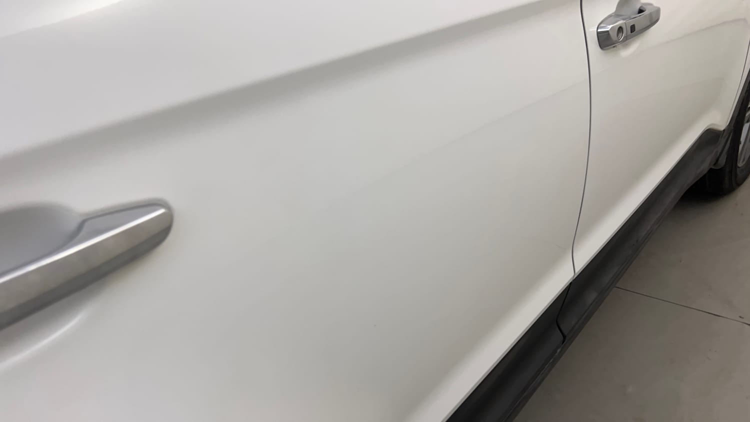 Used 2016 Hyundai Creta 1.6 SX Plus AT Petrol Petrol Automatic dents MINOR SCRATCH
