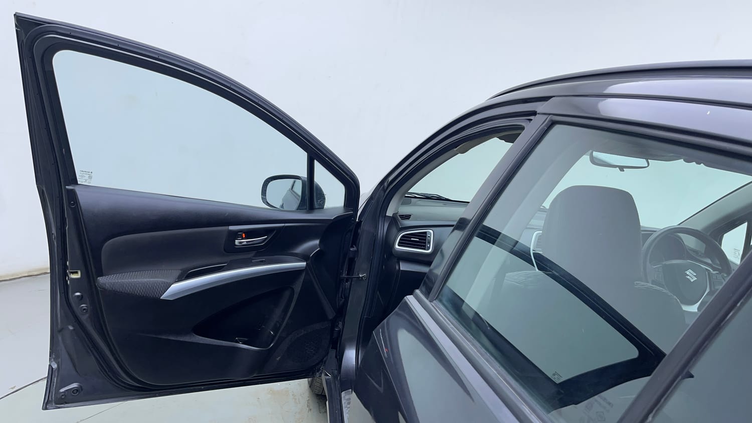Used 2019 Maruti Suzuki S-Cross Zeta 1.3 Diesel Manual interior LEFT FRONT DOOR OPEN VIEW