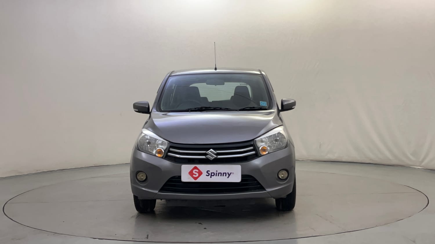 Used 2016 Maruti Suzuki Celerio ZXi AMT Petrol Automatic exterior FRONT VIEW