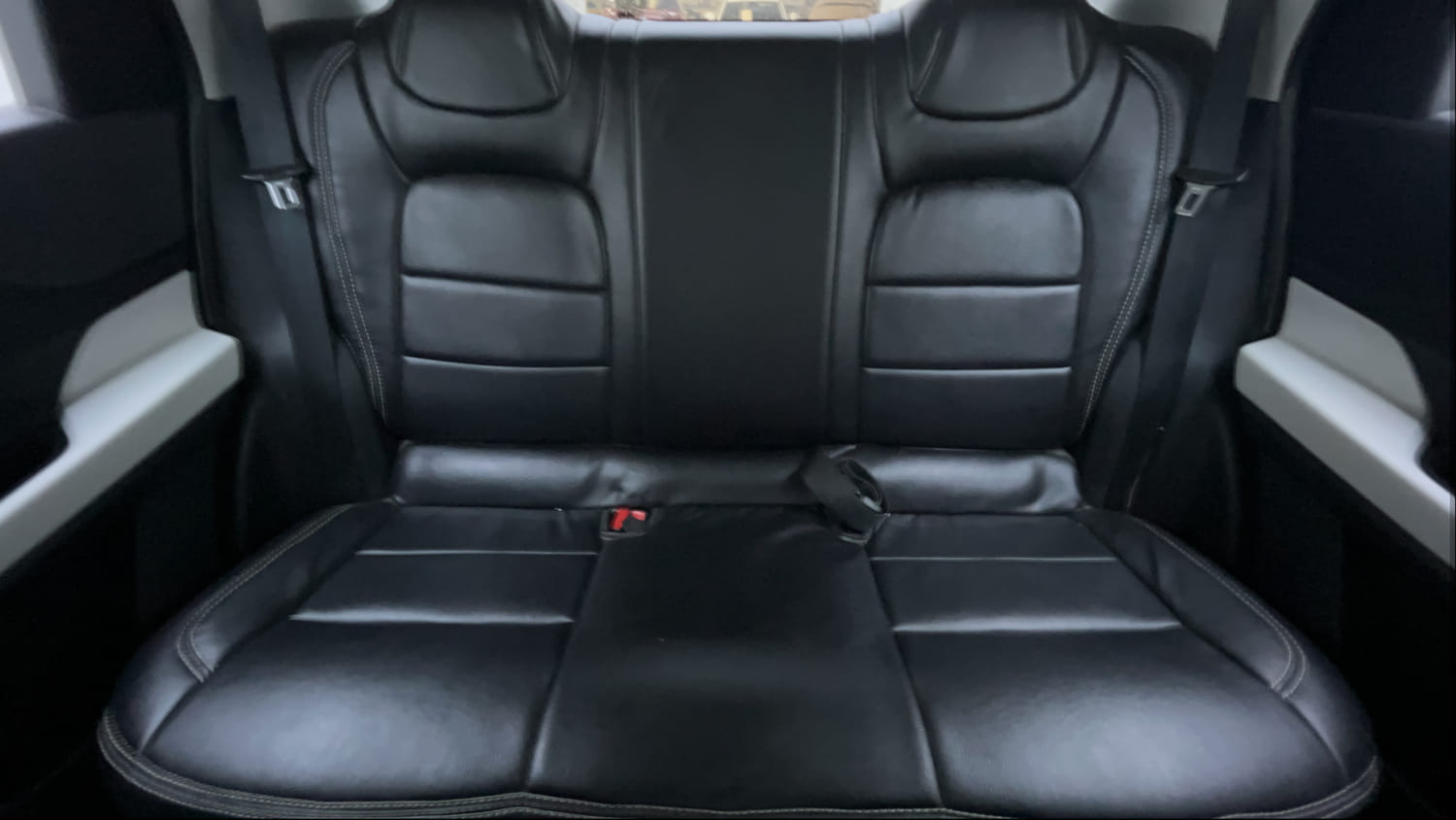 Used 2022 Tata Punch Accomplished MT Petrol Manual interior REAR SEAT CONDITION VIEW