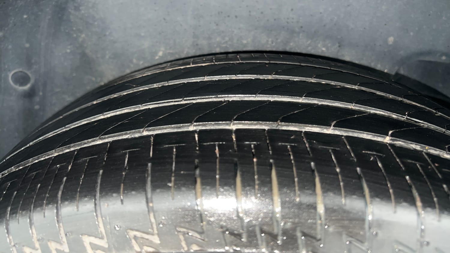 Used 2023 Honda Elevate ZX CVT Petrol Automatic tyres LEFT REAR TYRE TREAD VIEW