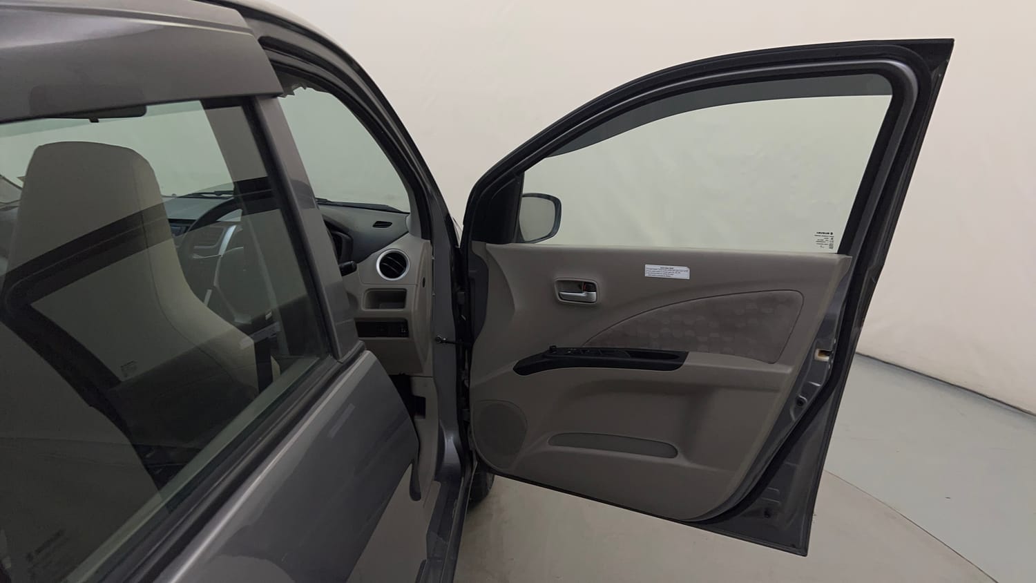 Used 2016 Maruti Suzuki Celerio ZXi AMT Petrol Automatic interior RIGHT FRONT DOOR OPEN VIEW