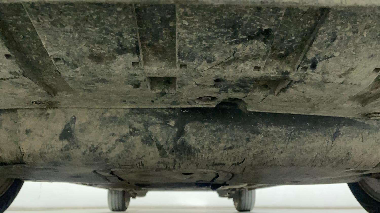 Used 2021 Honda City ZX Diesel Diesel Manual extra FRONT LEFT UNDERBODY VIEW