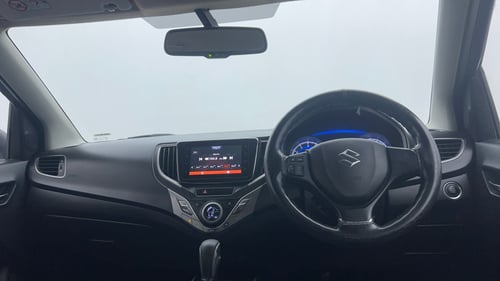 Used 2020 Maruti Suzuki Baleno Zeta Automatic Petrol Automatic interior DASHBOARD VIEW