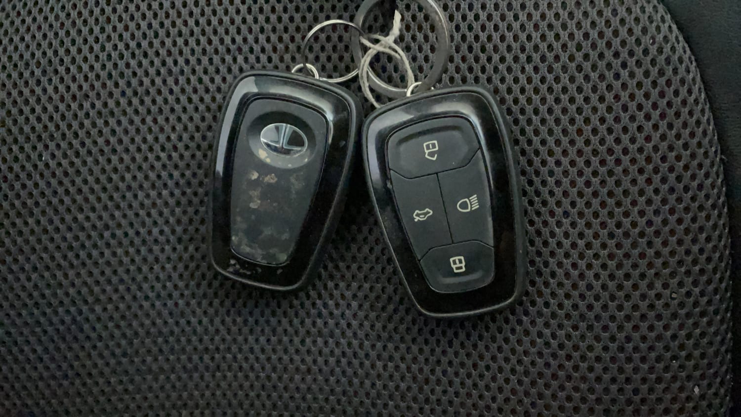 Used 2018 Tata Nexon XZ Plus Petrol Manual extra CAR KEY VIEW