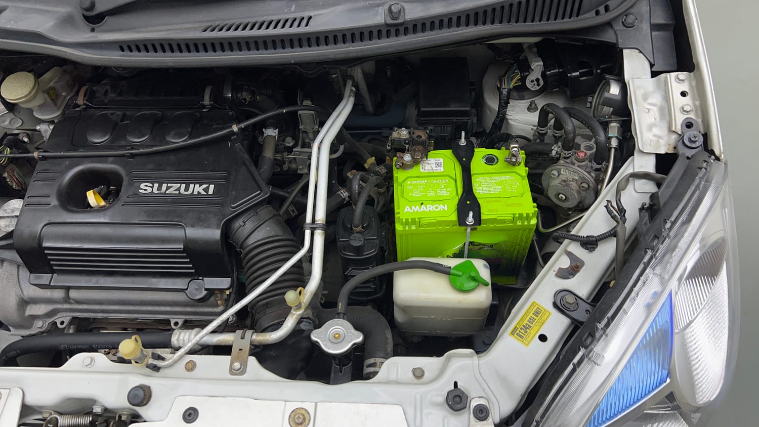 Used 2013 Maruti Suzuki Wagon R LXI CNG Cng Manual engine ENGINE LEFT SIDE VIEW
