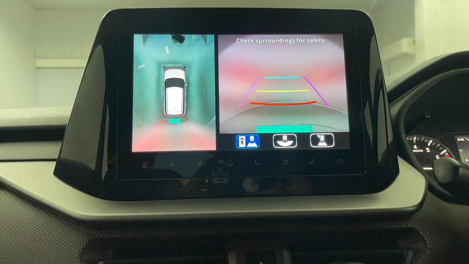 Used 2022 Maruti Suzuki Brezza ZXi Plus AT Petrol Automatic top_features 360 view camera