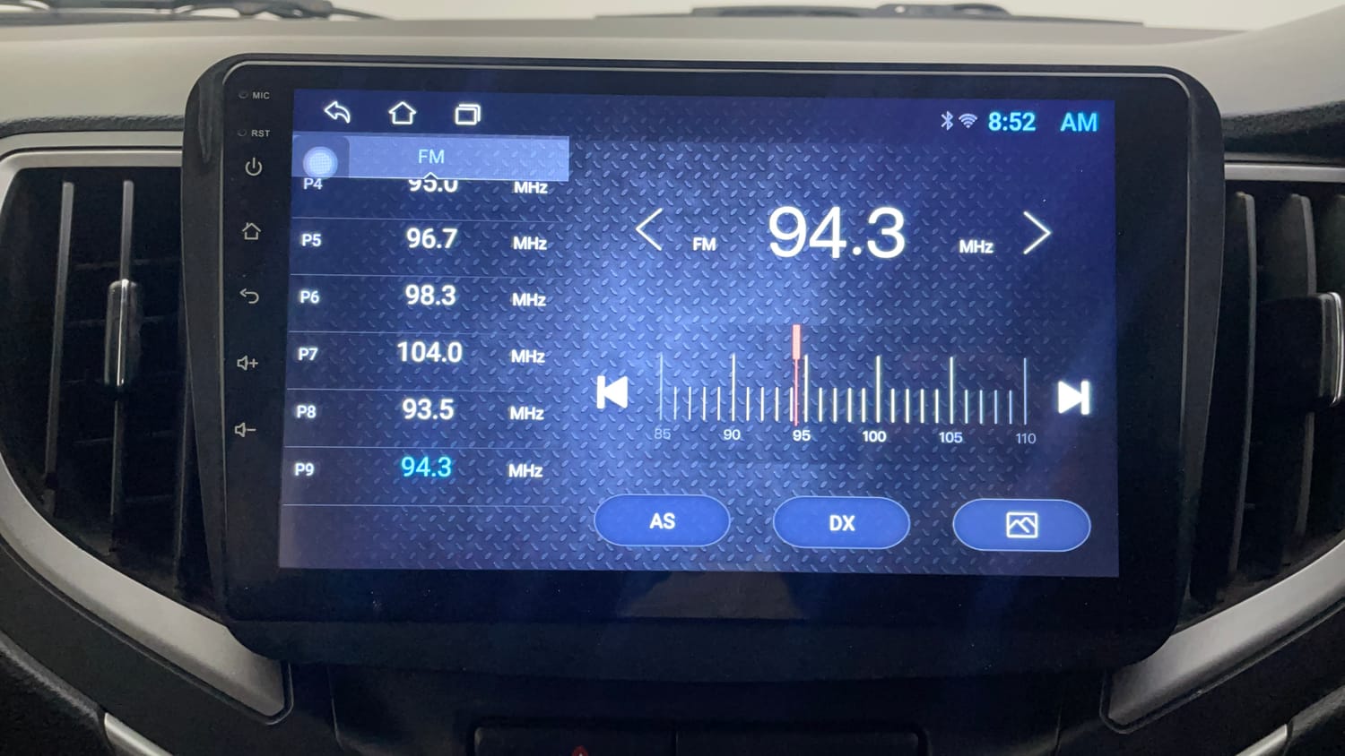 Used 2021 Maruti Suzuki Baleno Delta Petrol Manual top_features Integrated (in-dash) music system
