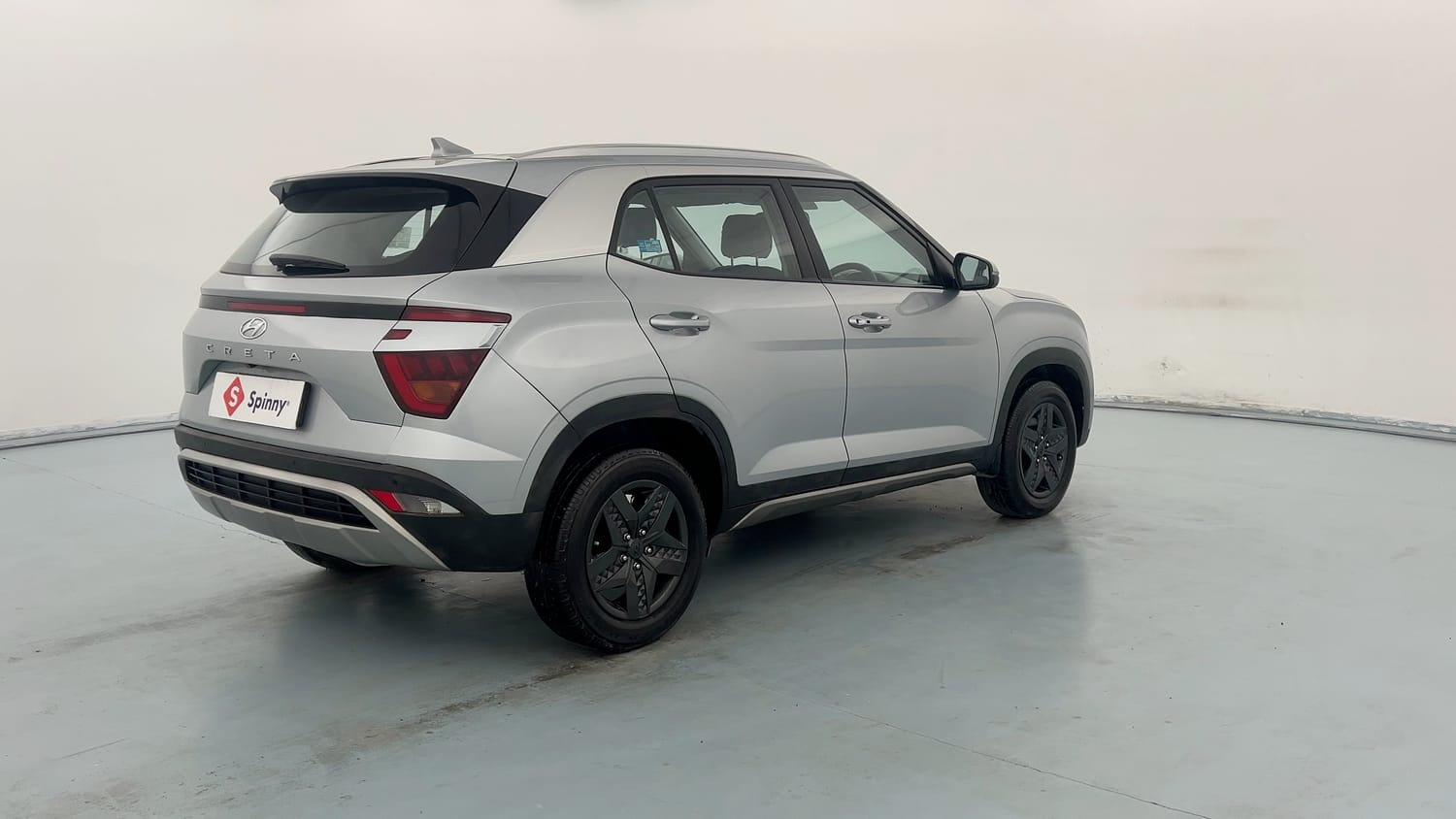 Used 2021 Hyundai Creta S 1.5 Diesel Diesel Manual exterior RIGHT REAR CORNER VIEW