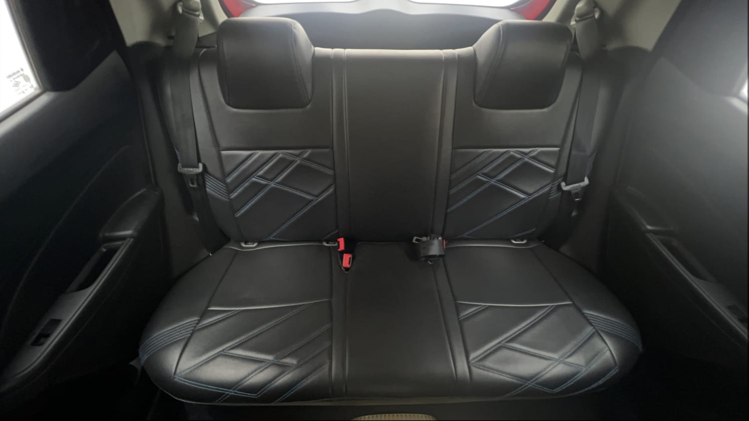 Used 2020 Maruti Suzuki Swift VXi AMT Petrol Automatic interior REAR SEAT CONDITION VIEW