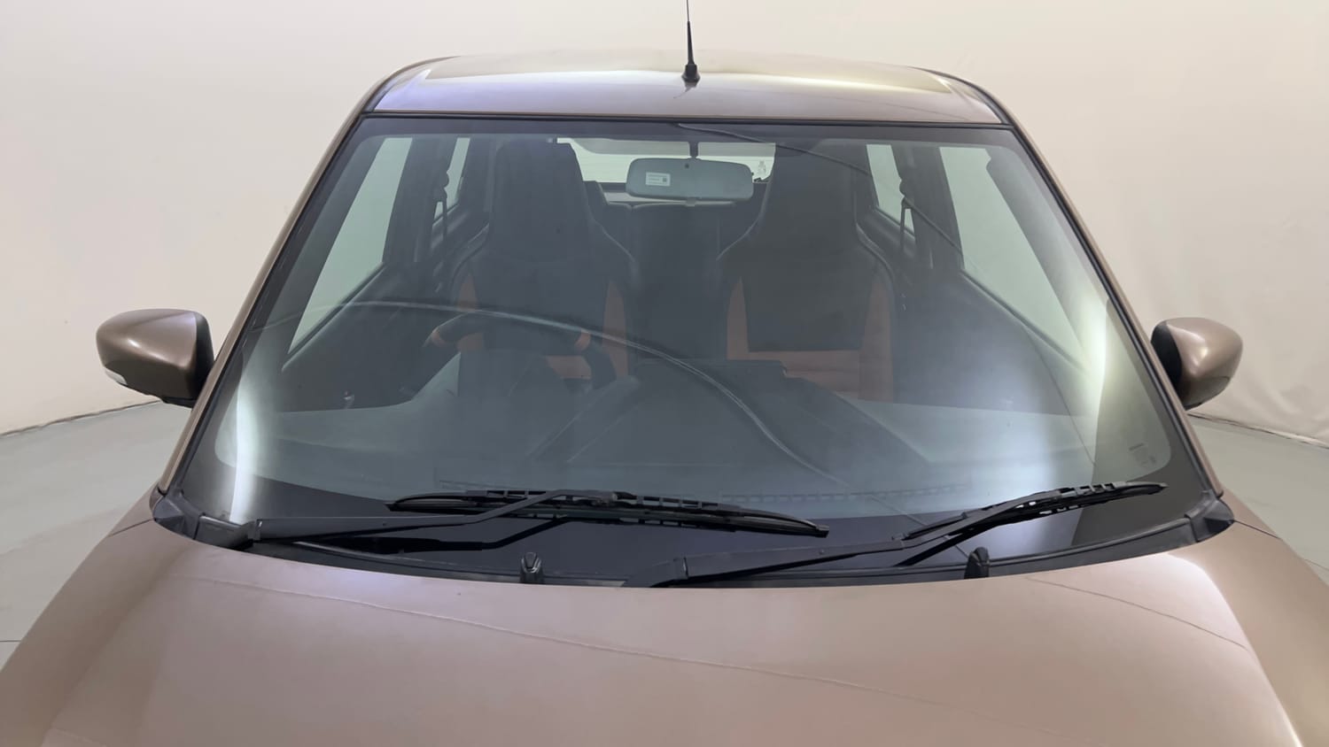 Used 2021 null Petrol Automatic exterior FRONT WINDSHIELD VIEW