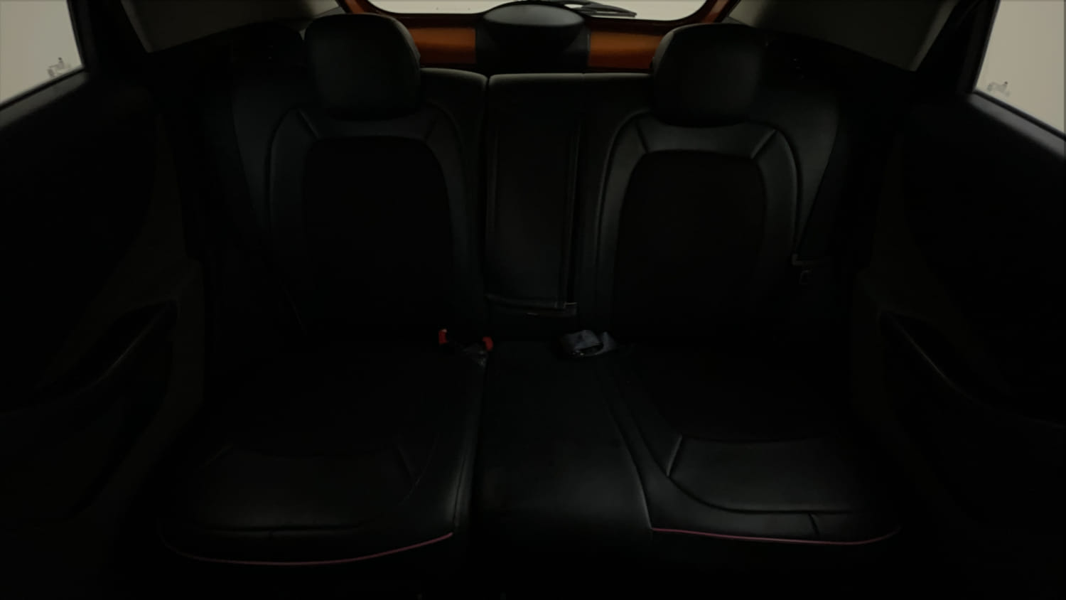 Used 2018 Tata Nexon XZ Plus Petrol Manual interior REAR SEAT CONDITION VIEW
